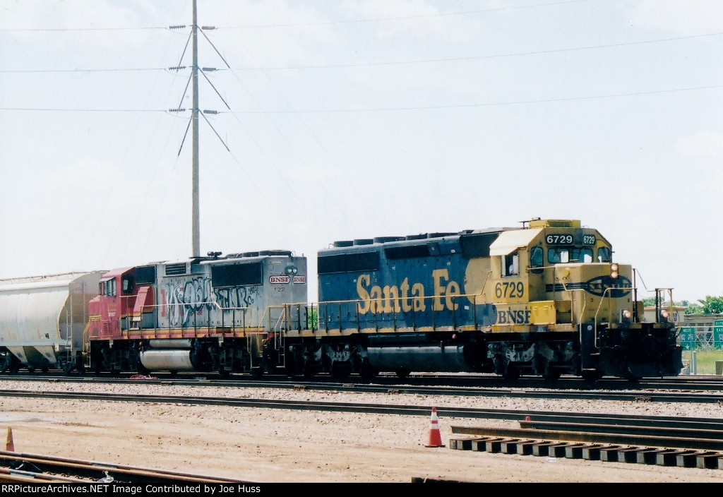 BNSF 6729 West